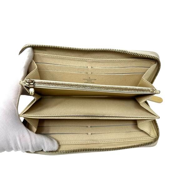 Louis Vuitton LV Damier Azure Zippy Long Wallet - Picture 8 of 16